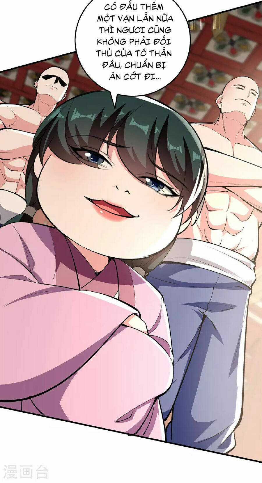 Ta Có Trăm Vạn Điểm Kỹ Năng Chapter 112 trang 4