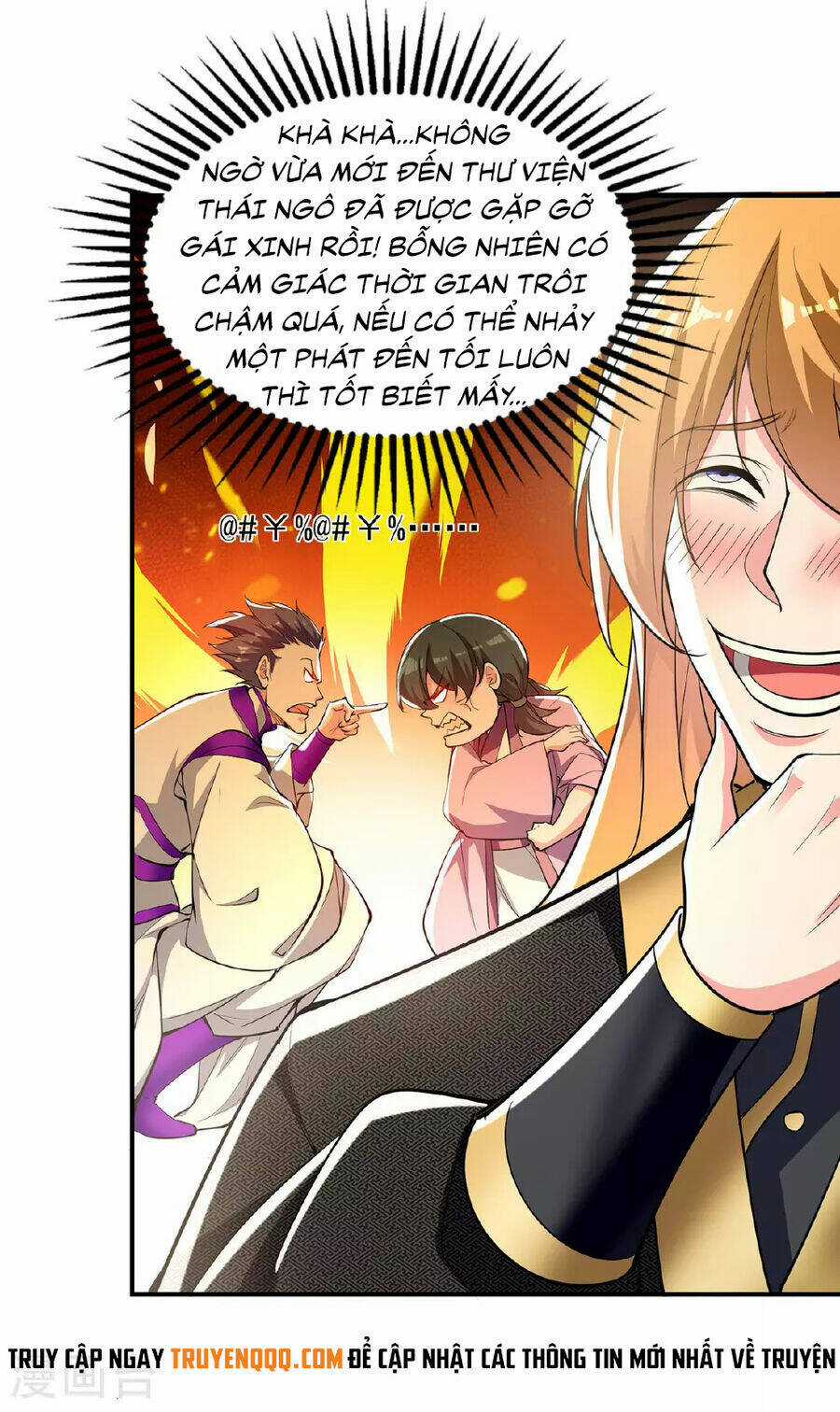 Ta Có Trăm Vạn Điểm Kỹ Năng Chapter 112 trang 5