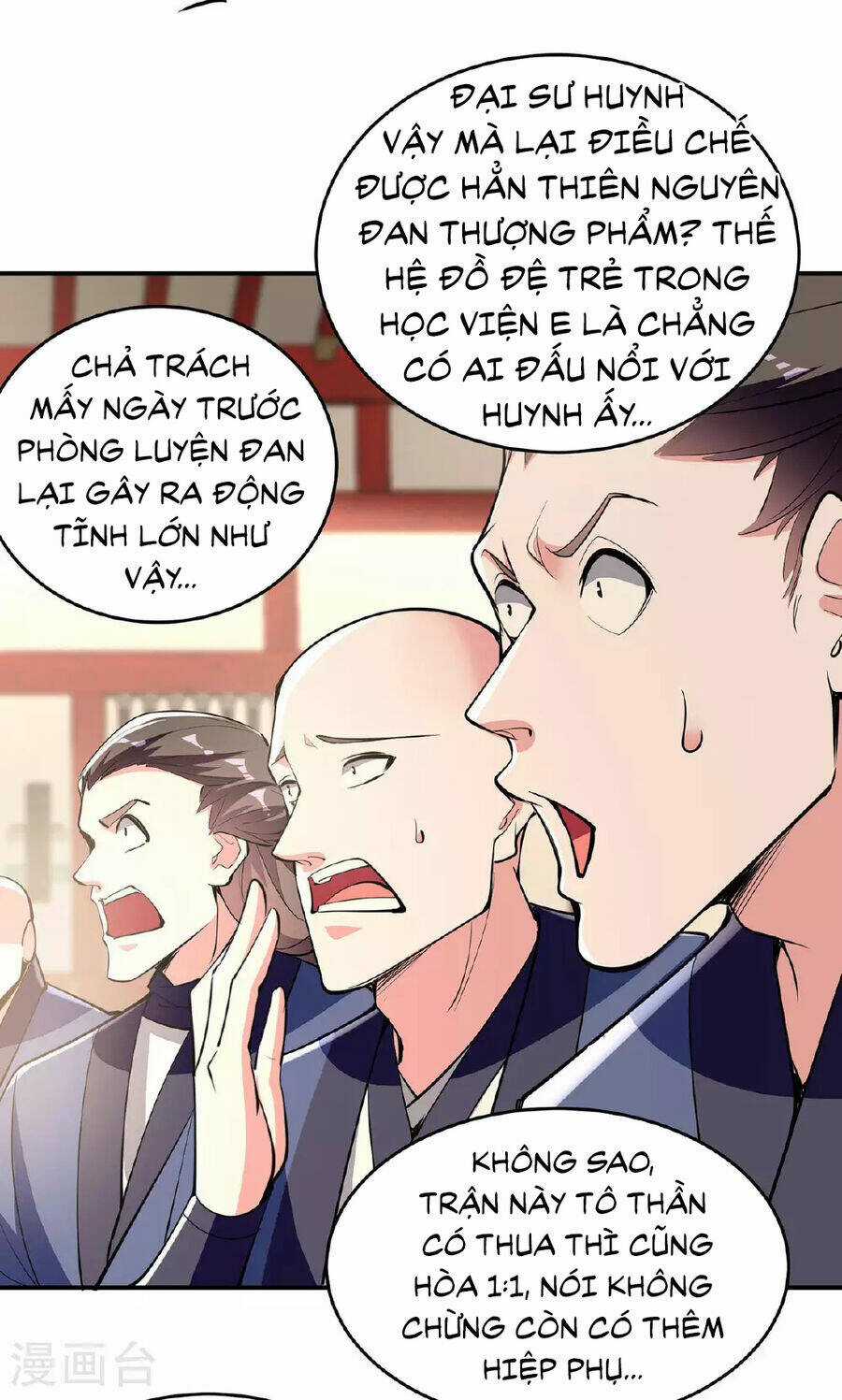 Ta Có Trăm Vạn Điểm Kỹ Năng Chapter 112 trang 8