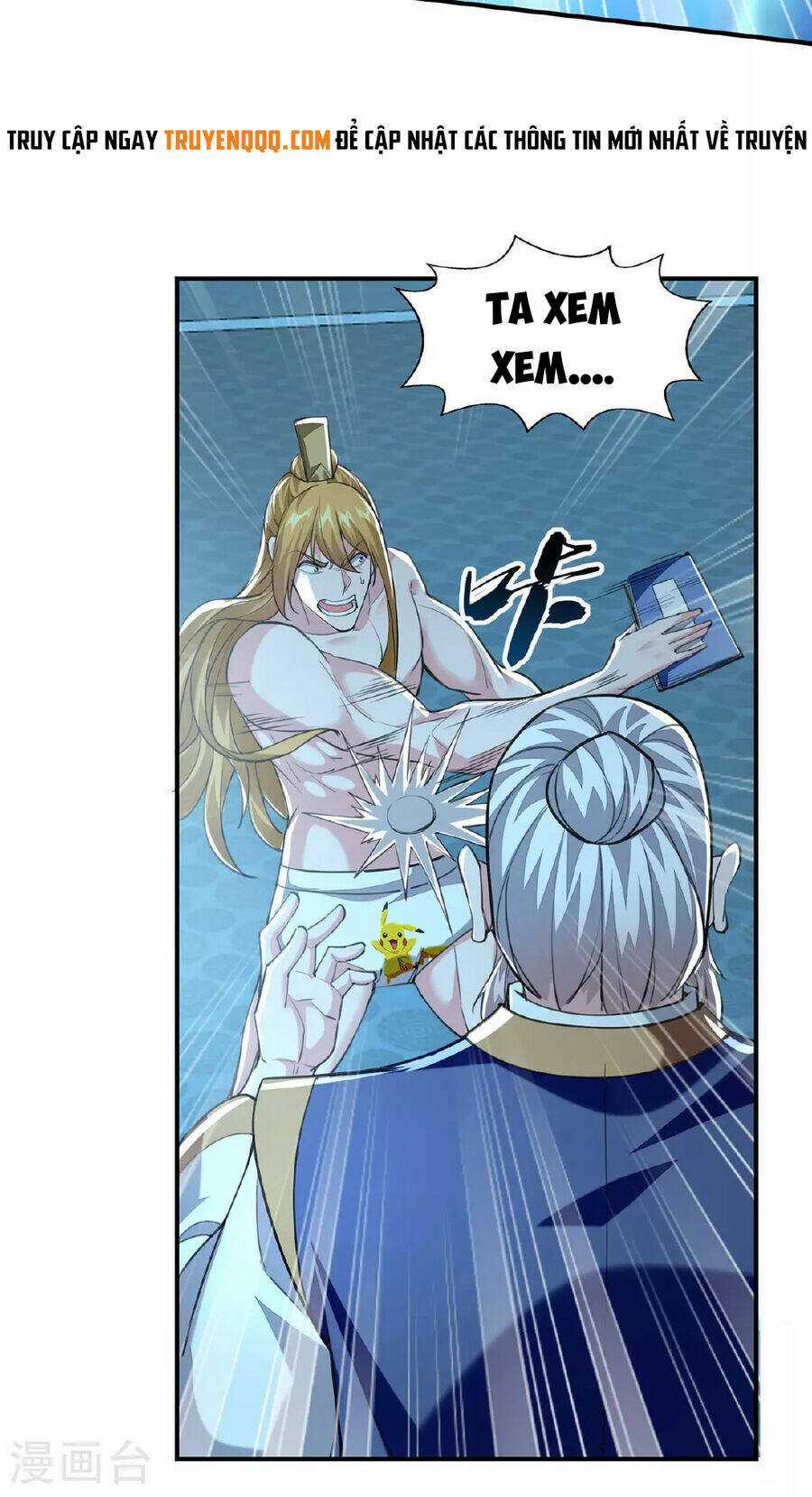 Ta Có Trăm Vạn Điểm Kỹ Năng Chapter 117 trang 8