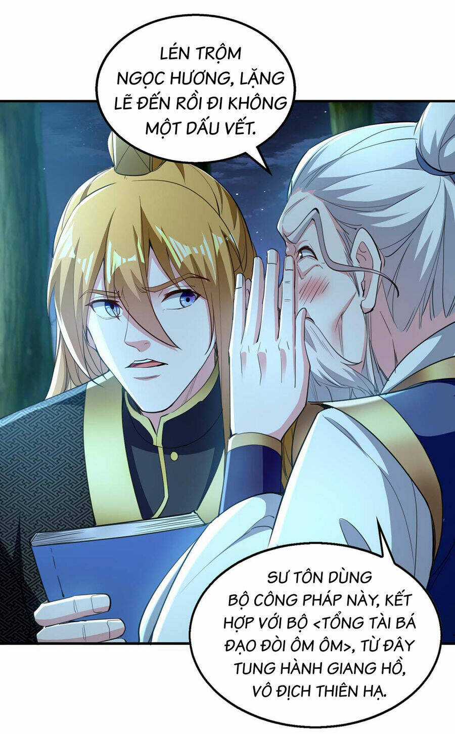 Ta Có Trăm Vạn Điểm Kỹ Năng Chapter 118 trang 10