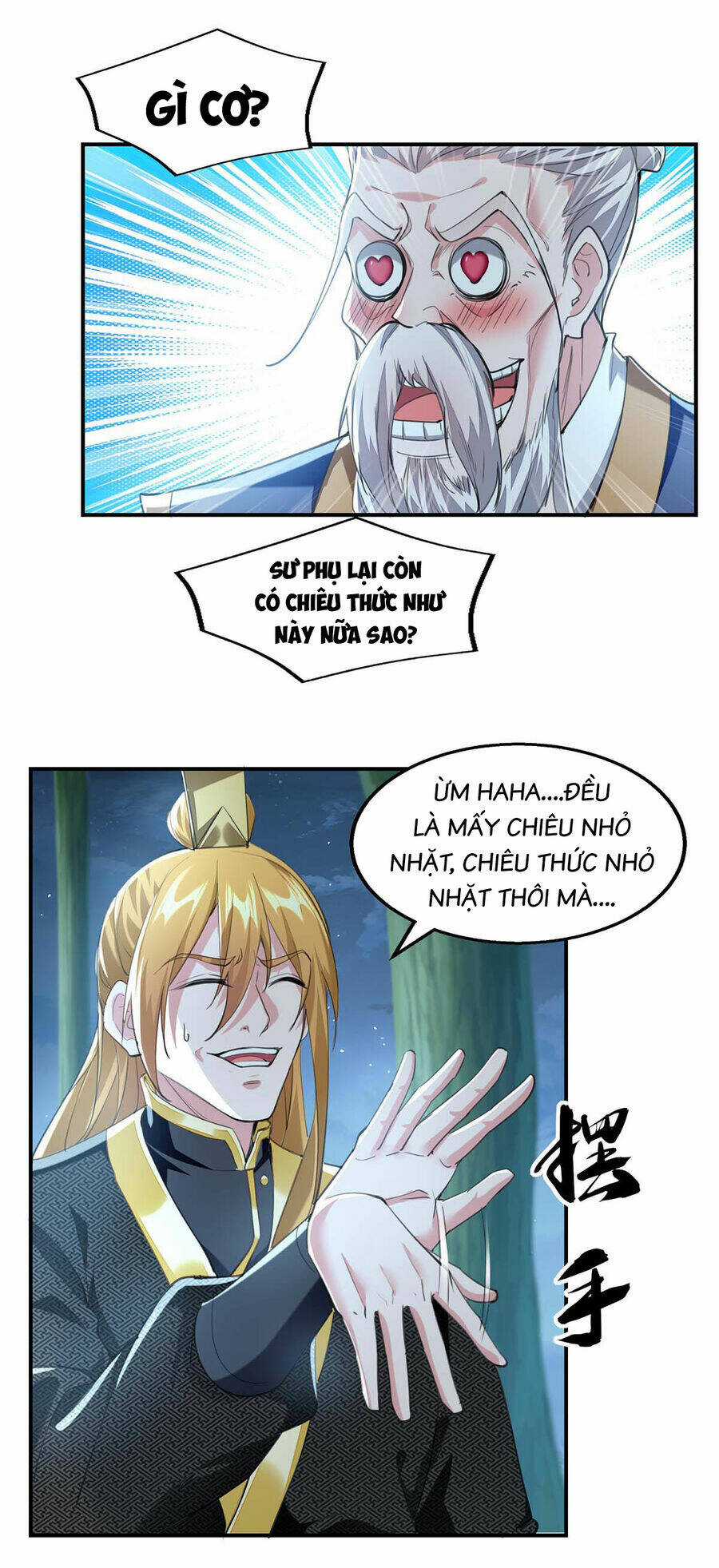 Ta Có Trăm Vạn Điểm Kỹ Năng Chapter 118 trang 17