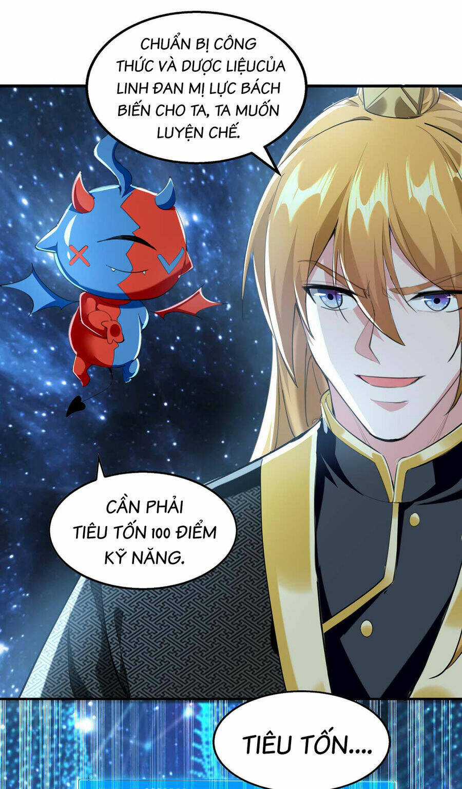 Ta Có Trăm Vạn Điểm Kỹ Năng Chapter 118 trang 18