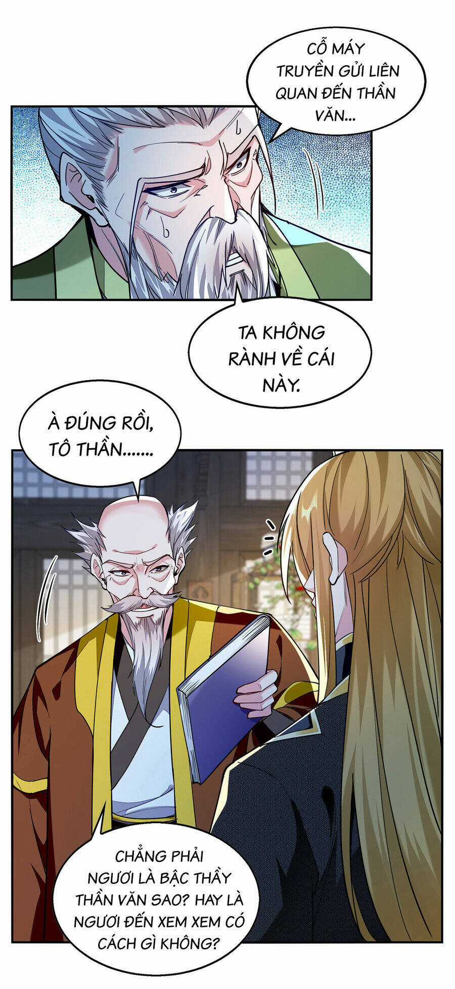 Ta Có Trăm Vạn Điểm Kỹ Năng Chapter 119 trang 17