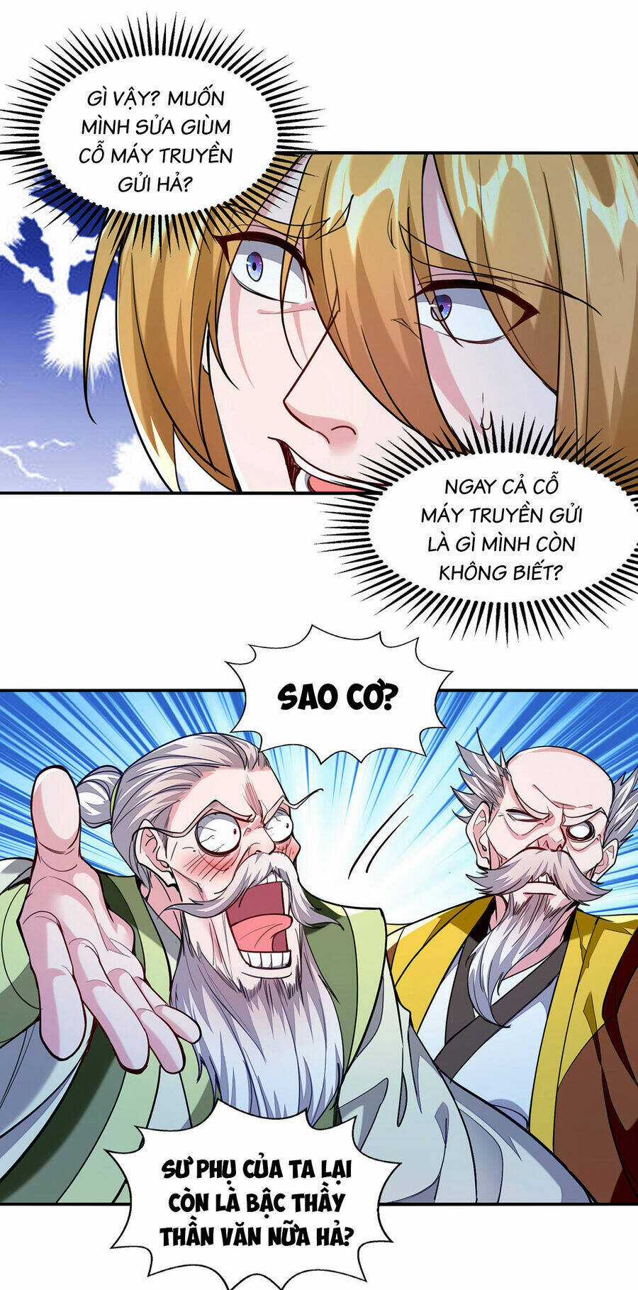 Ta Có Trăm Vạn Điểm Kỹ Năng Chapter 119 trang 18