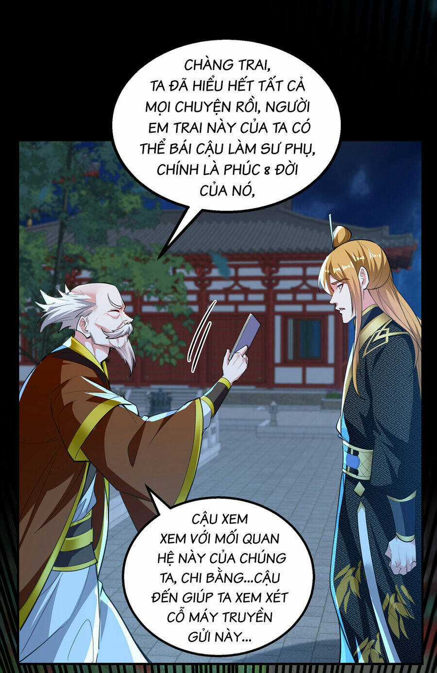 Ta Có Trăm Vạn Điểm Kỹ Năng Chapter 119 trang 23