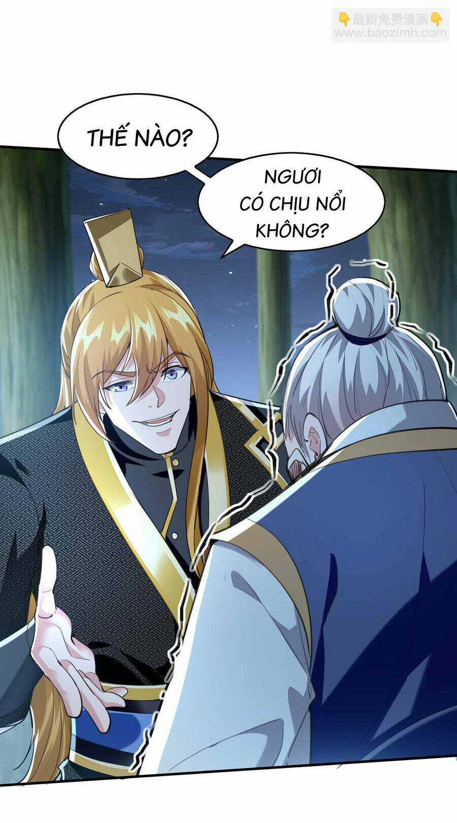 Ta Có Trăm Vạn Điểm Kỹ Năng Chapter 119 trang 5