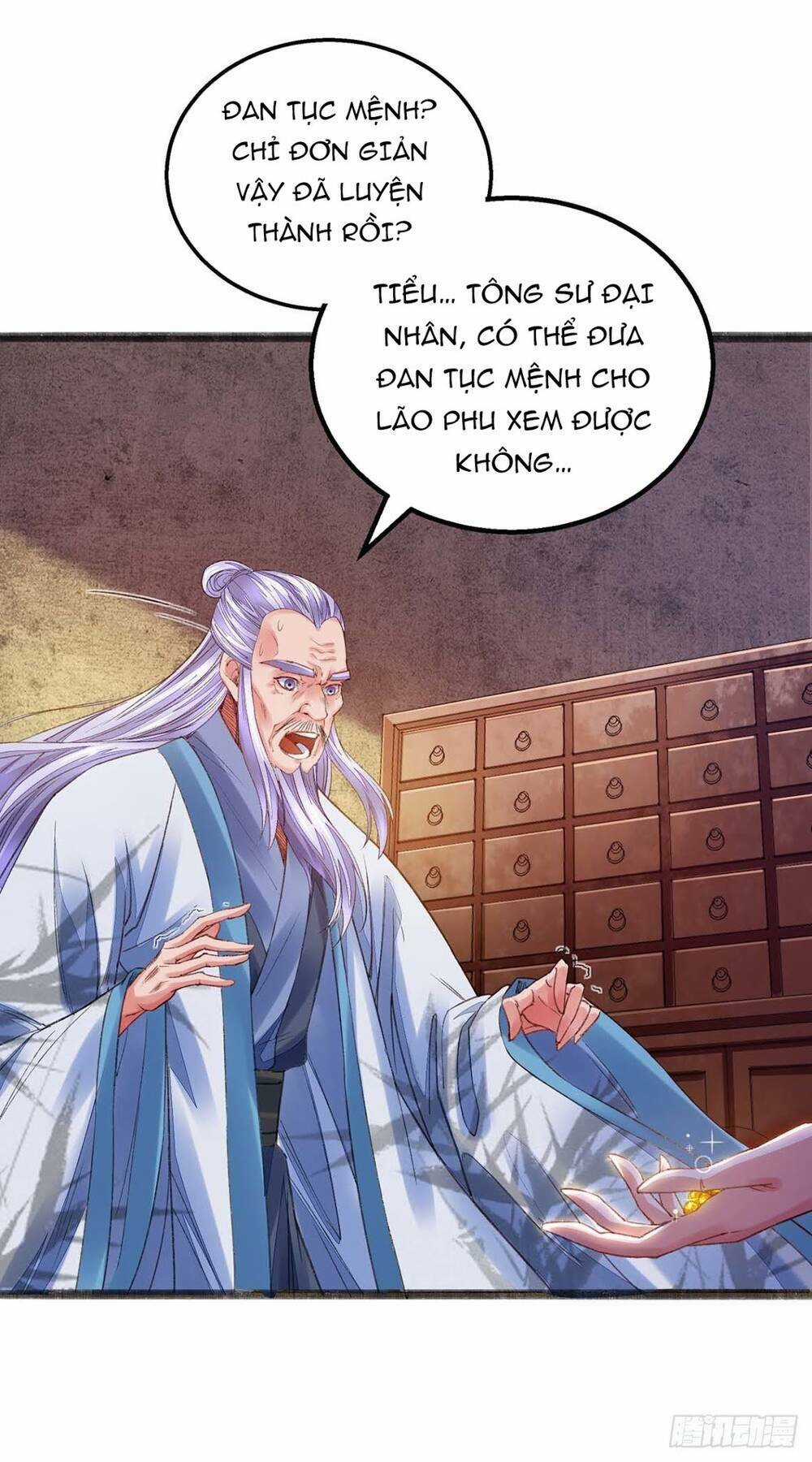 Ta Có Trăm Vạn Điểm Kỹ Năng Chapter 12 trang 11