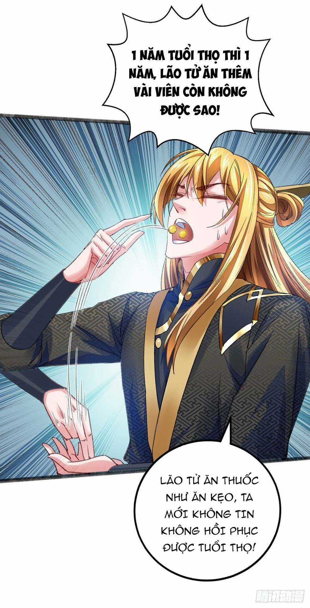 Ta Có Trăm Vạn Điểm Kỹ Năng Chapter 12 trang 25