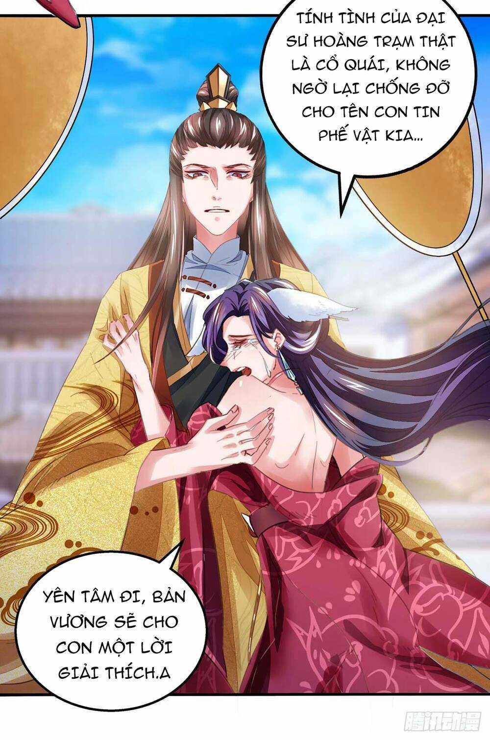 Ta Có Trăm Vạn Điểm Kỹ Năng Chapter 12 trang 3