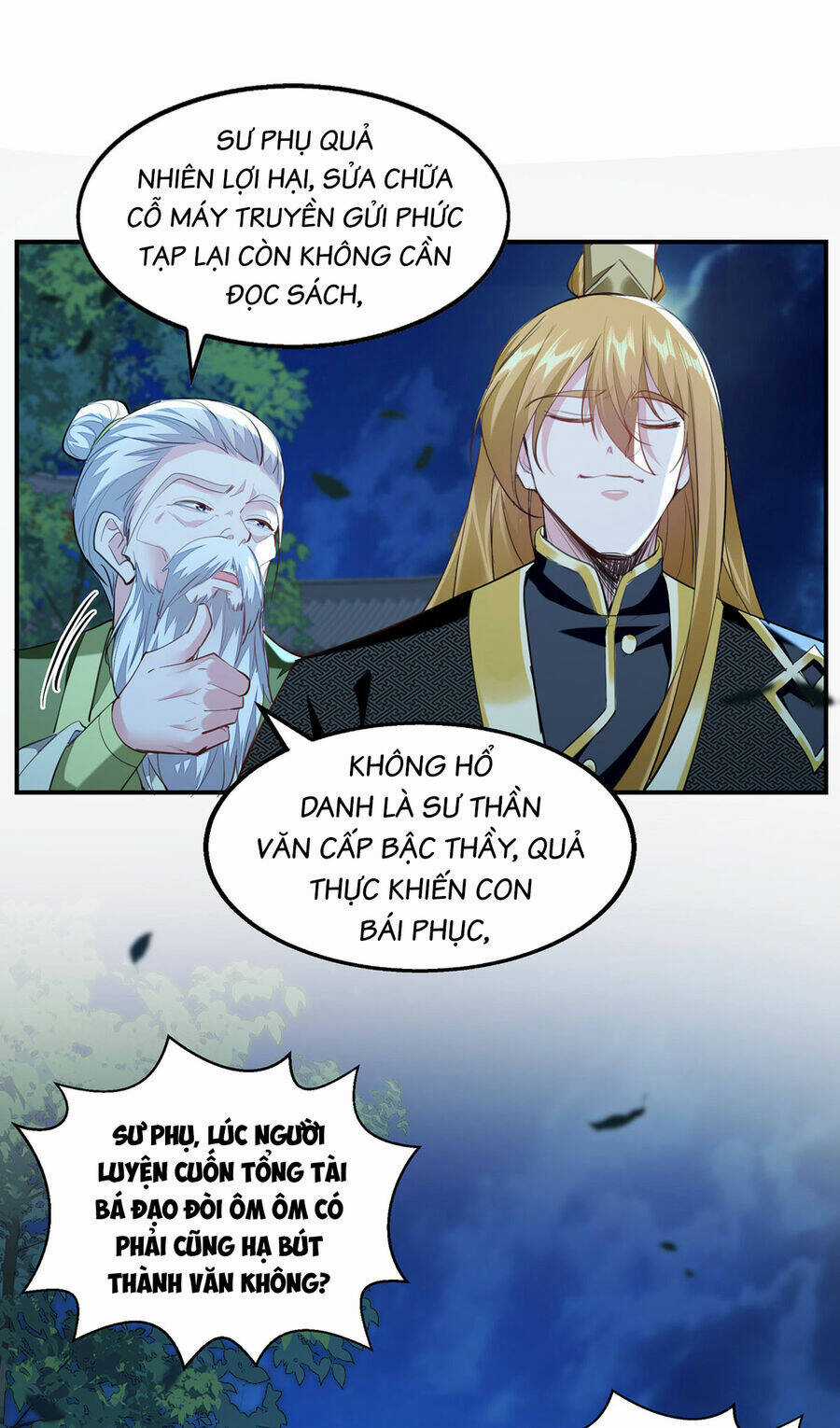 Ta Có Trăm Vạn Điểm Kỹ Năng Chapter 120 trang 10