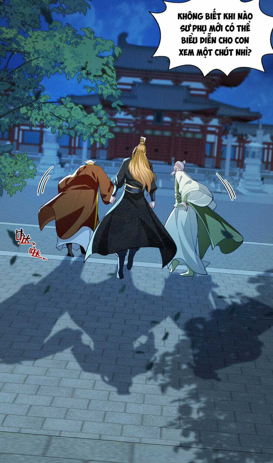 Ta Có Trăm Vạn Điểm Kỹ Năng Chapter 120 trang 11