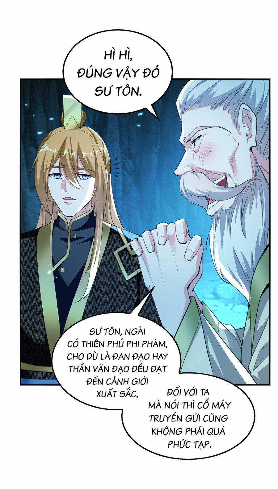 Ta Có Trăm Vạn Điểm Kỹ Năng Chapter 120 trang 14