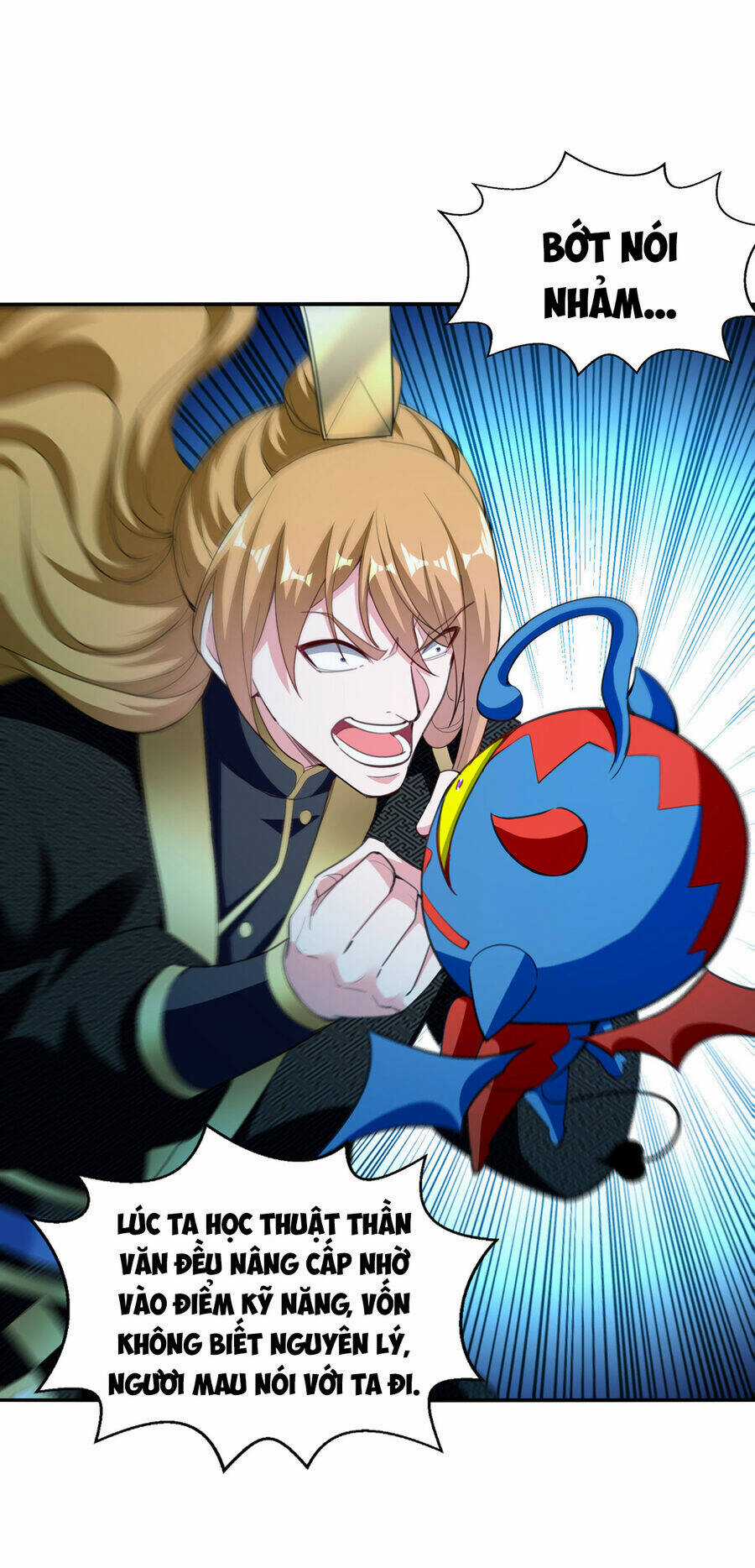 Ta Có Trăm Vạn Điểm Kỹ Năng Chapter 120 trang 18