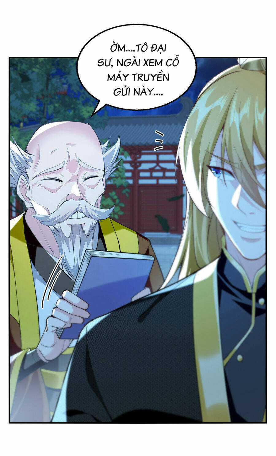 Ta Có Trăm Vạn Điểm Kỹ Năng Chapter 120 trang 7