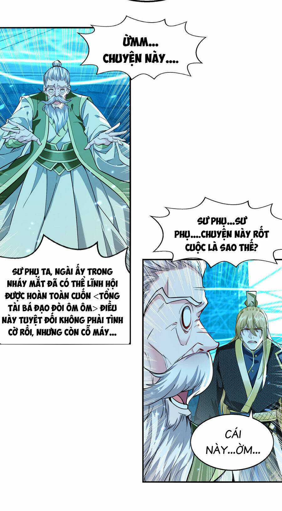 Ta Có Trăm Vạn Điểm Kỹ Năng Chapter 121 trang 21