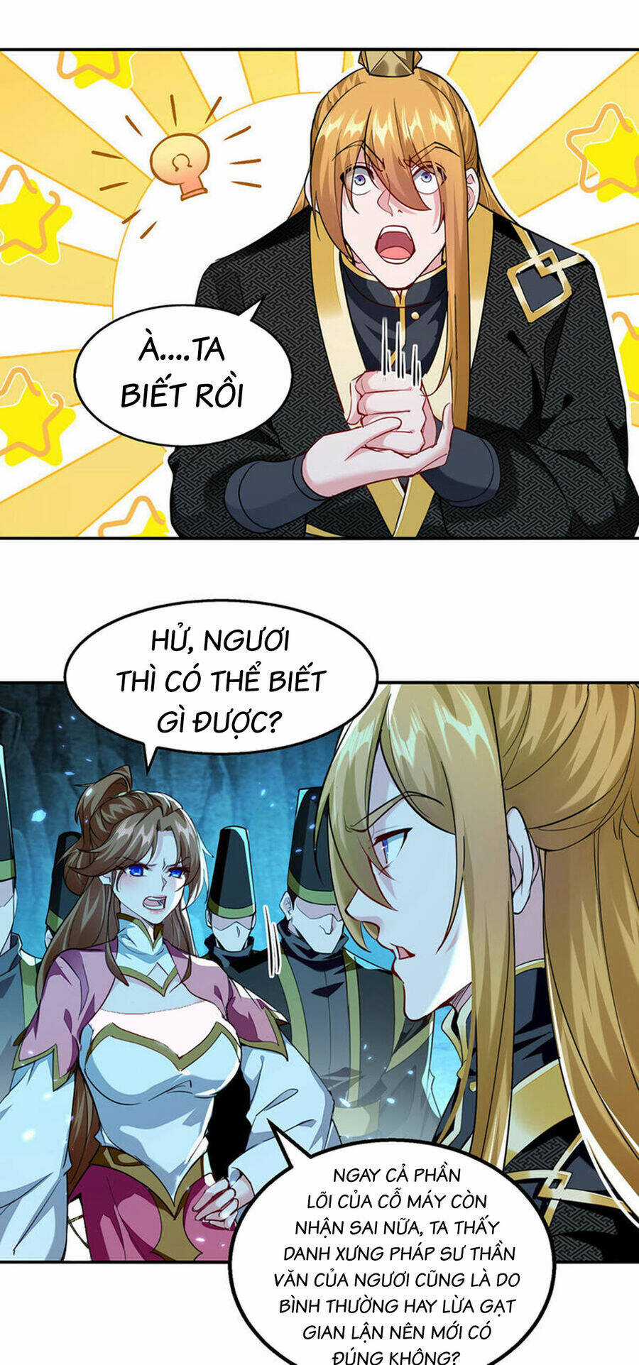 Ta Có Trăm Vạn Điểm Kỹ Năng Chapter 121 trang 22