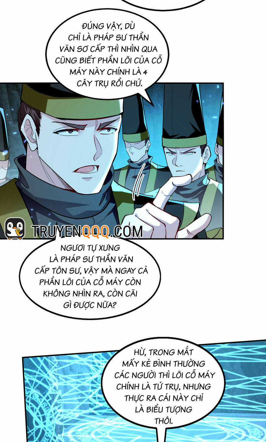 Ta Có Trăm Vạn Điểm Kỹ Năng Chapter 121 trang 23