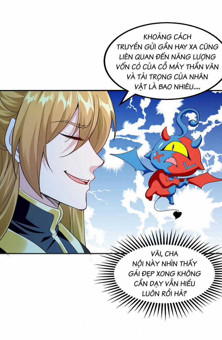 Ta Có Trăm Vạn Điểm Kỹ Năng Chapter 121 trang 5