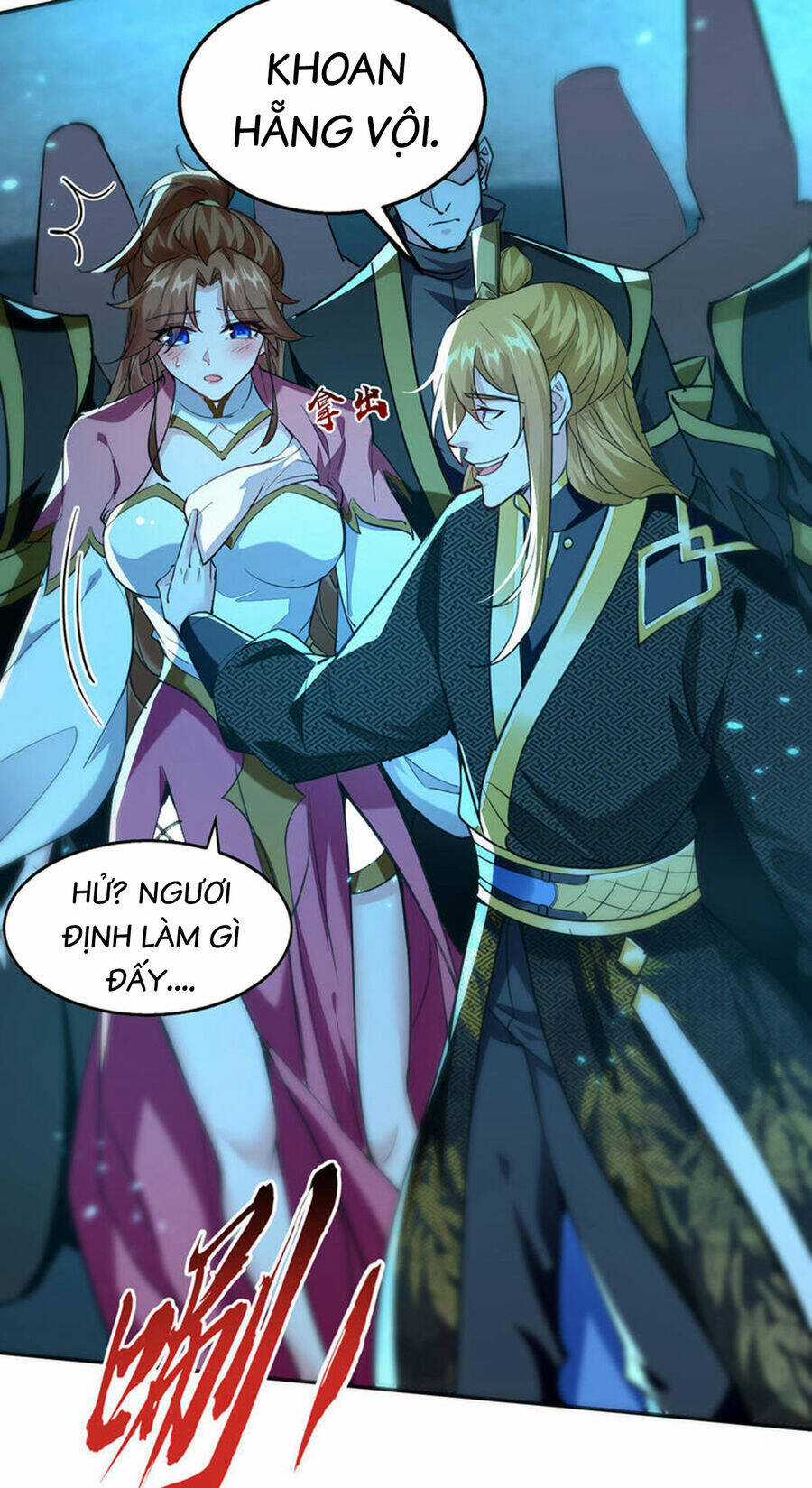 Ta Có Trăm Vạn Điểm Kỹ Năng Chapter 122 trang 15