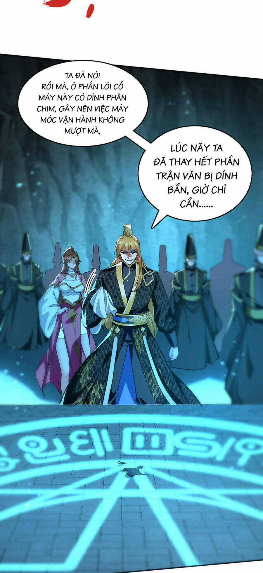 Ta Có Trăm Vạn Điểm Kỹ Năng Chapter 122 trang 16