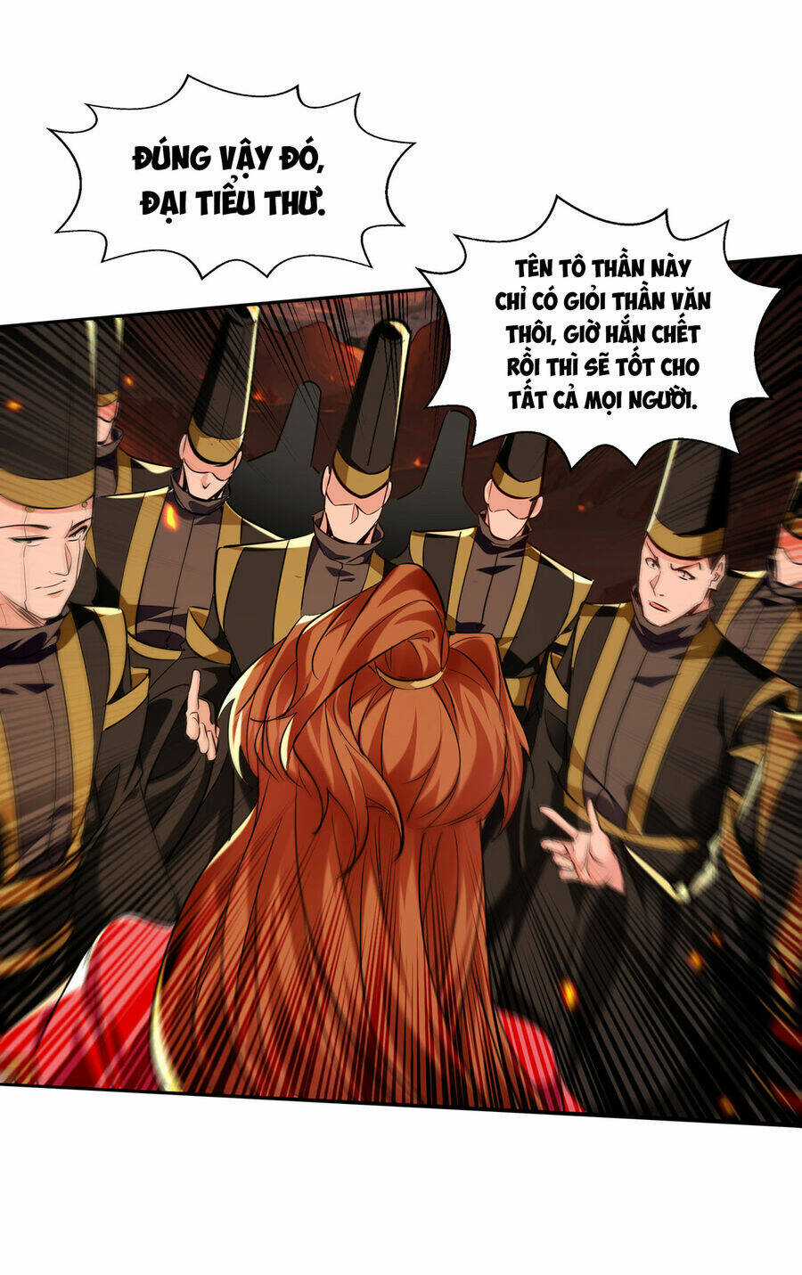 Ta Có Trăm Vạn Điểm Kỹ Năng Chapter 124 trang 13