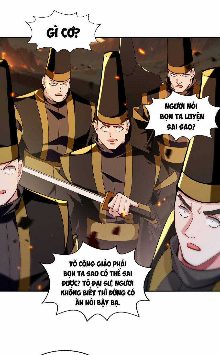 Ta Có Trăm Vạn Điểm Kỹ Năng Chapter 125 trang 23