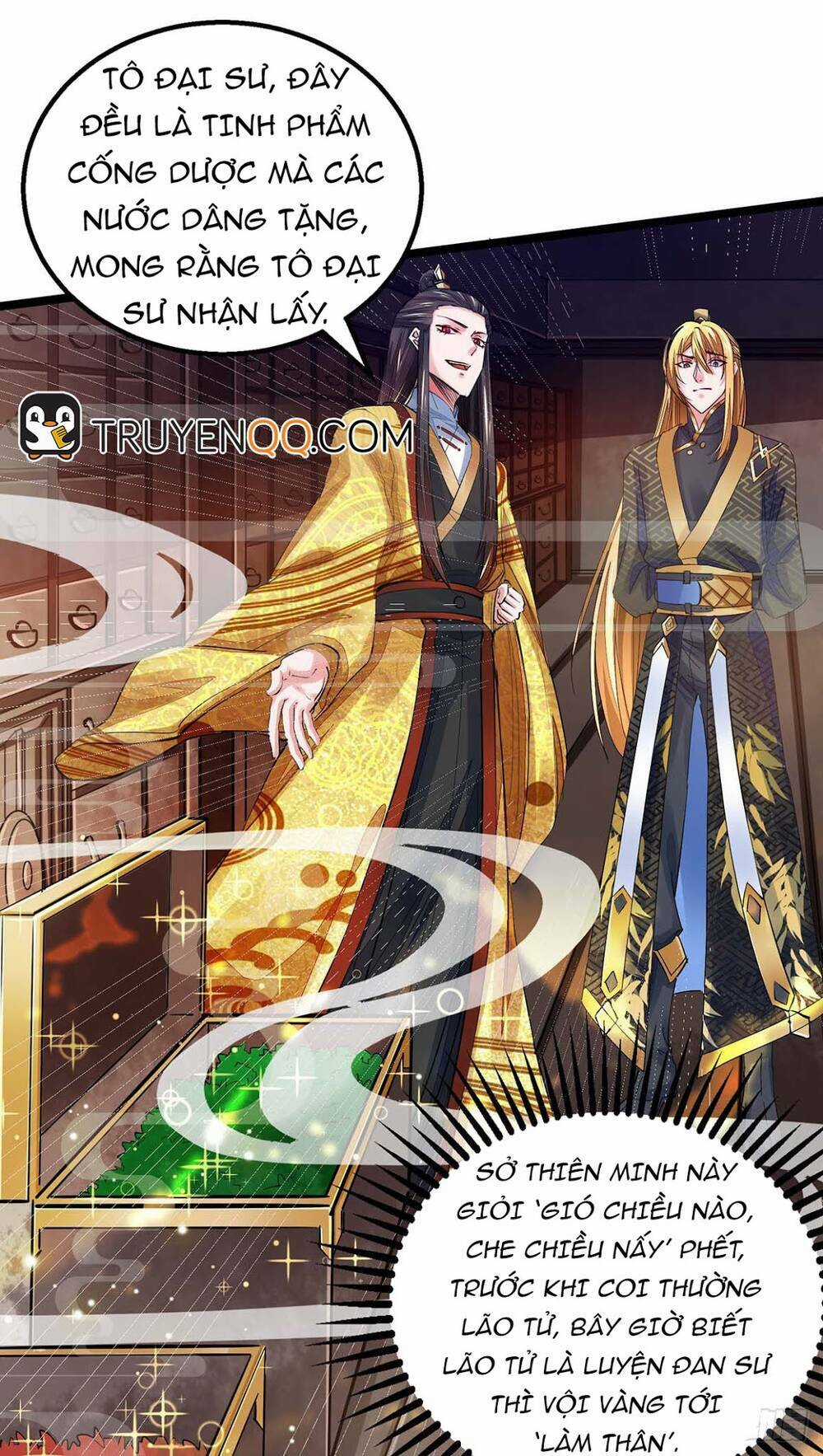 Ta Có Trăm Vạn Điểm Kỹ Năng Chapter 13 trang 16