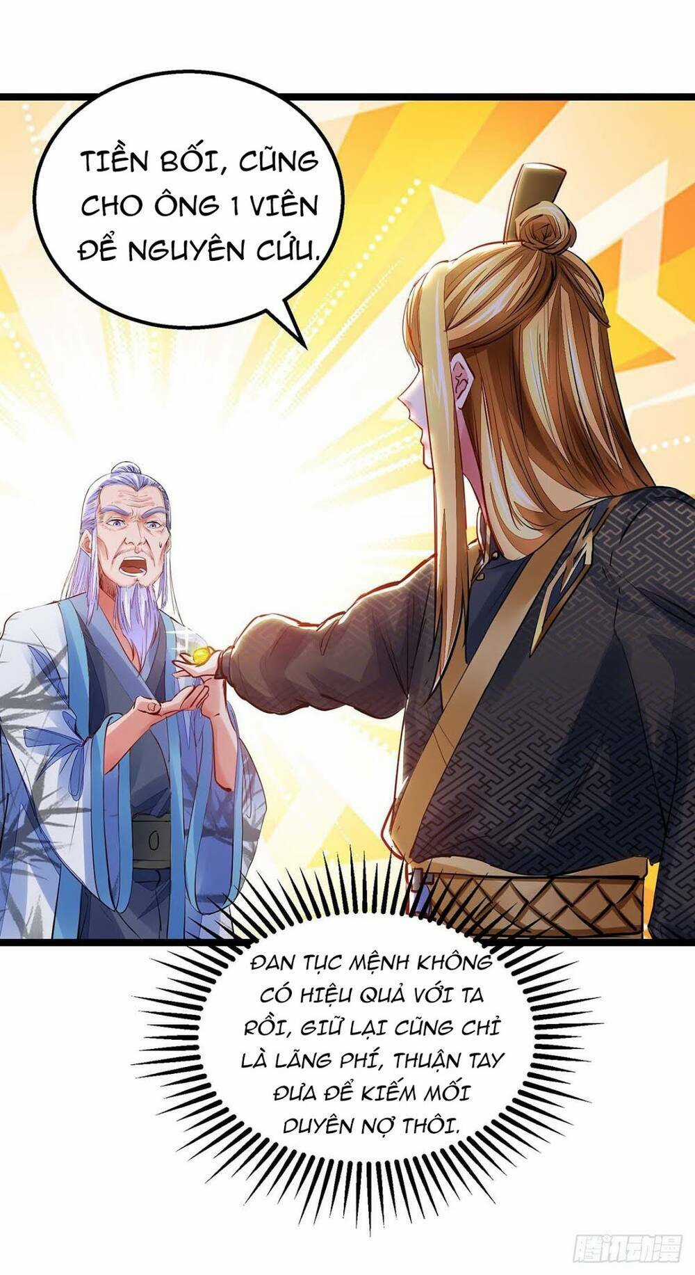 Ta Có Trăm Vạn Điểm Kỹ Năng Chapter 13 trang 23