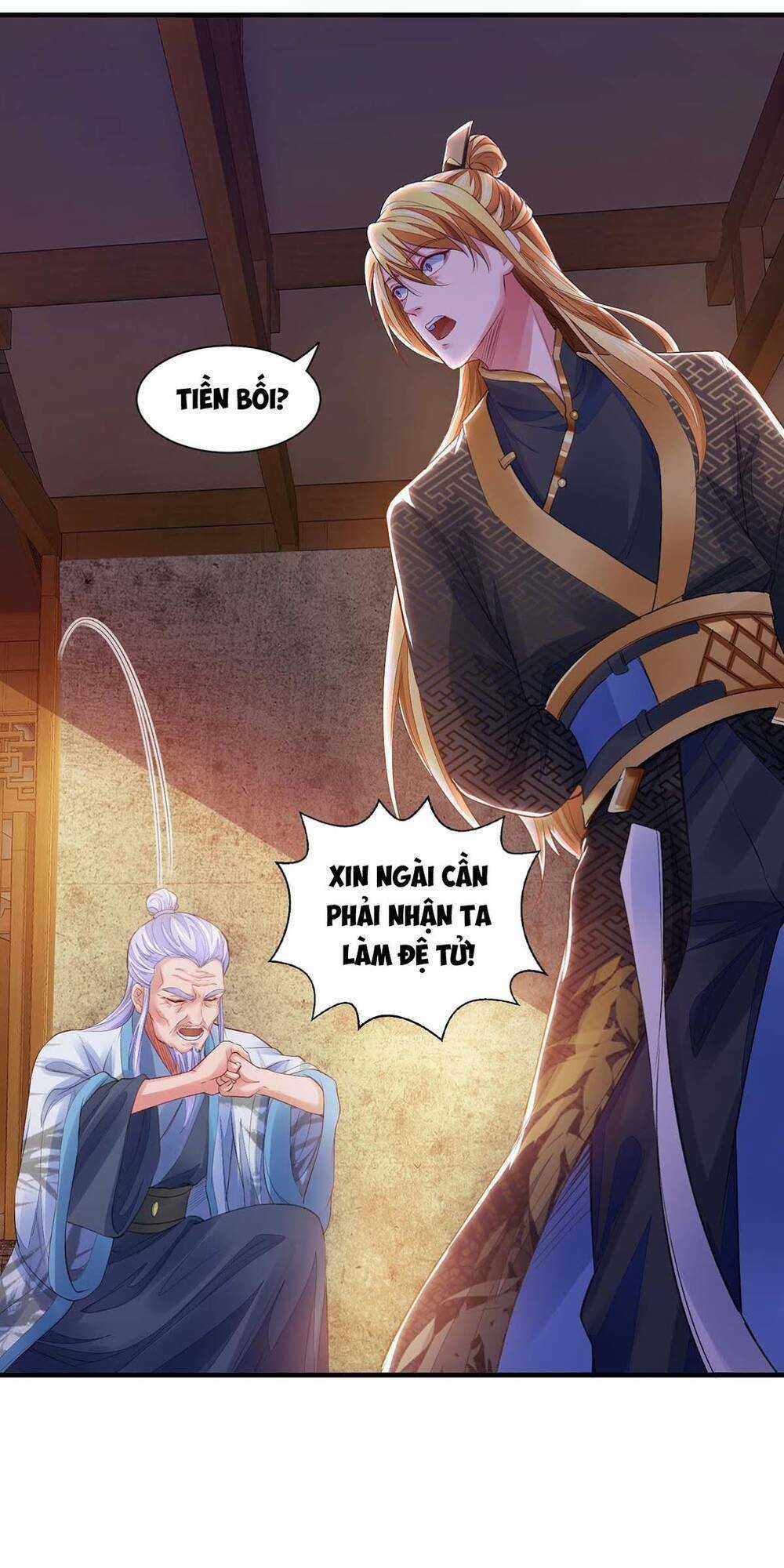 Ta Có Trăm Vạn Điểm Kỹ Năng Chapter 13 trang 27