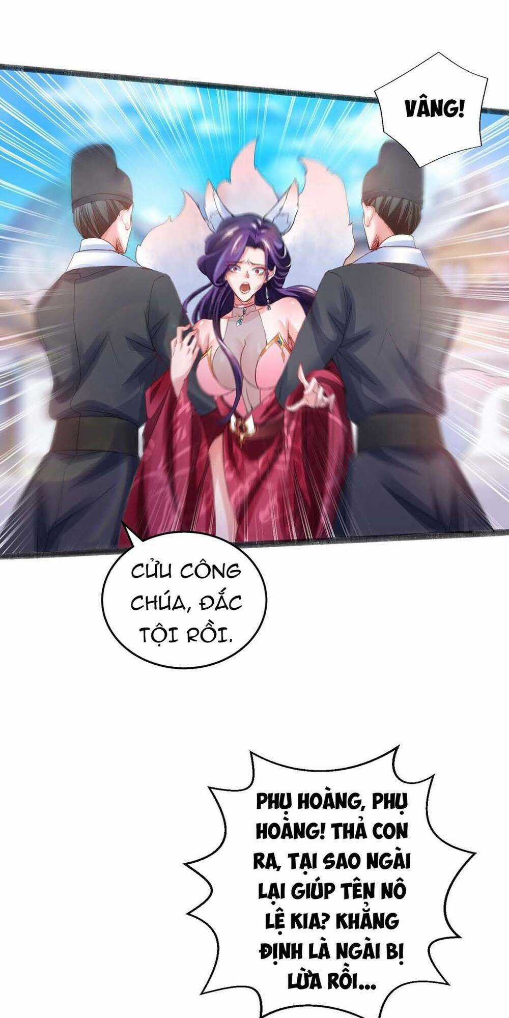 Ta Có Trăm Vạn Điểm Kỹ Năng Chapter 13 trang 3