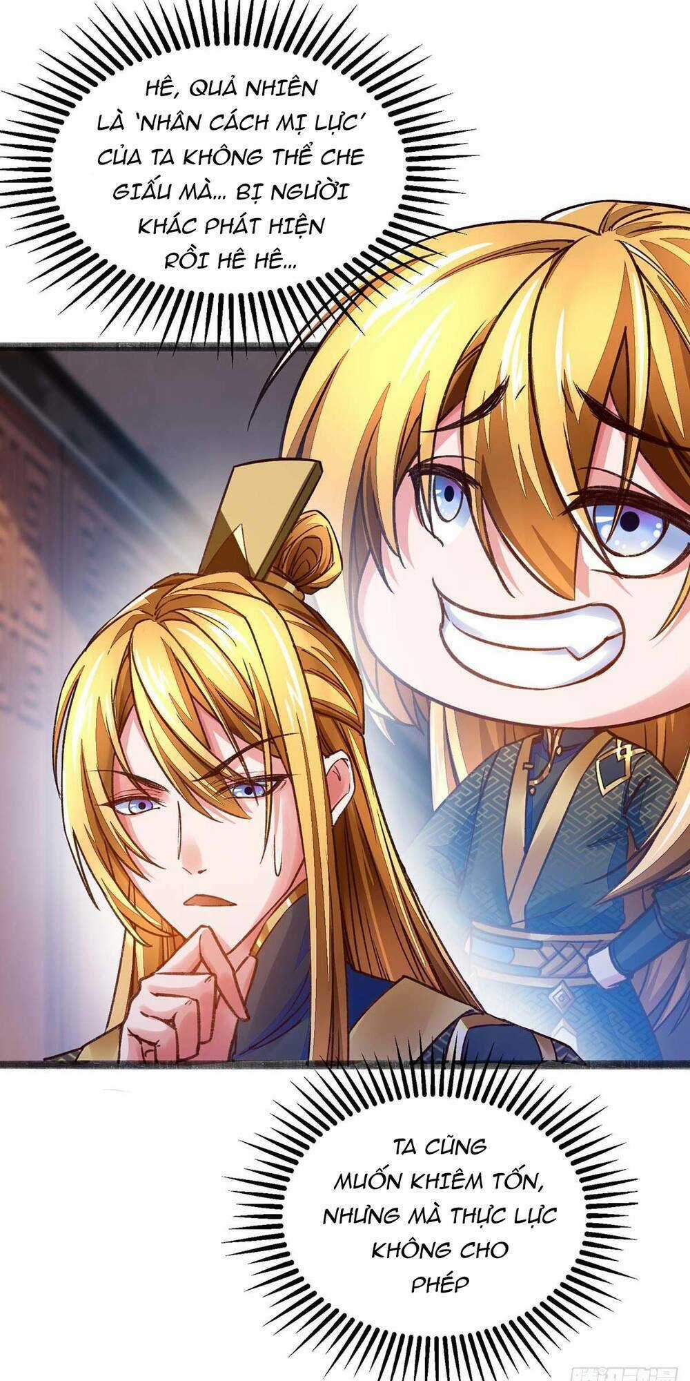 Ta Có Trăm Vạn Điểm Kỹ Năng Chapter 13 trang 33