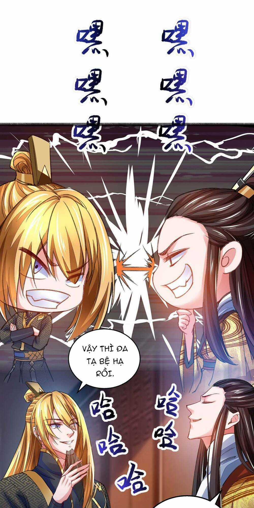 Ta Có Trăm Vạn Điểm Kỹ Năng Chapter 14 trang 10