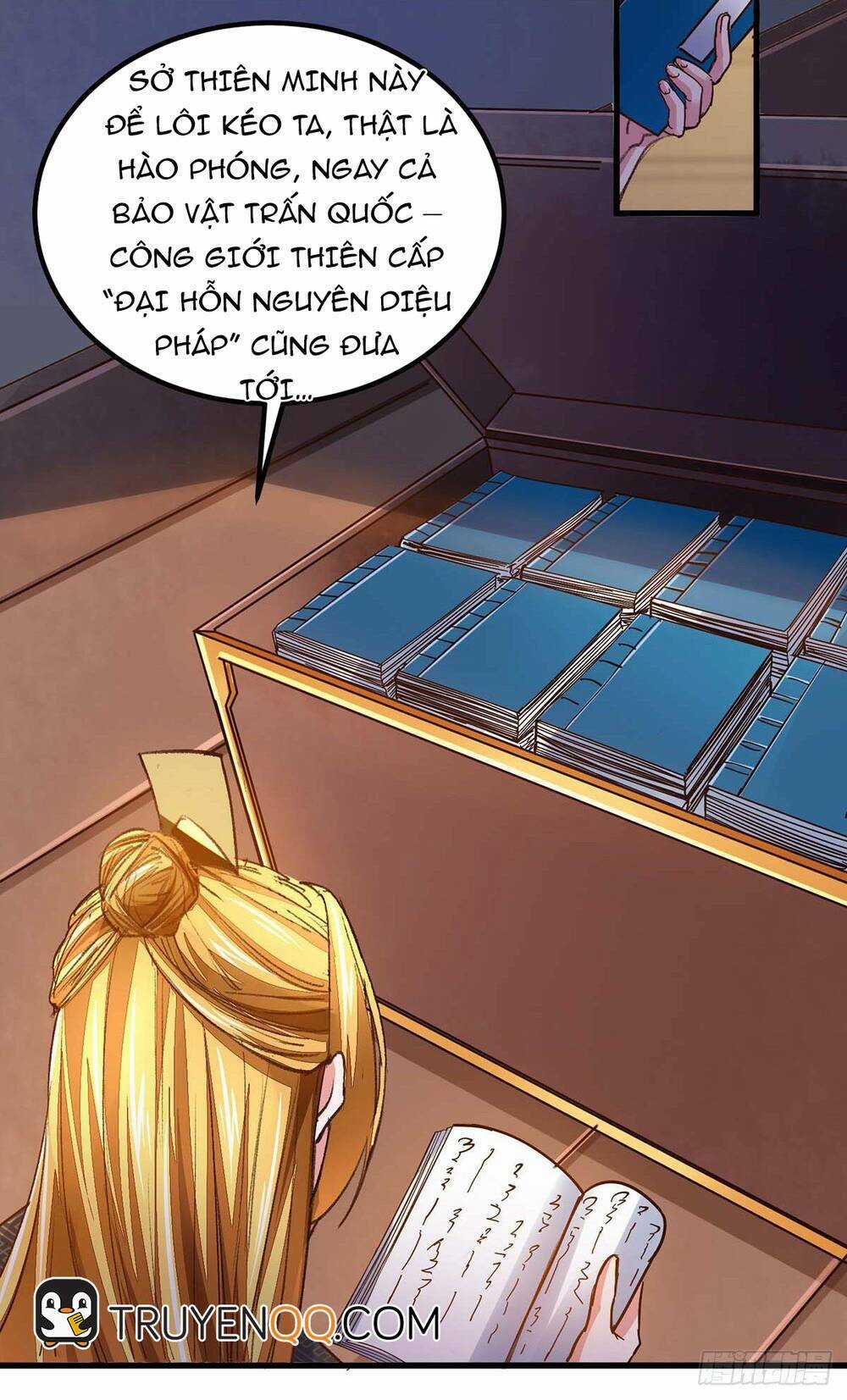 Ta Có Trăm Vạn Điểm Kỹ Năng Chapter 14 trang 15