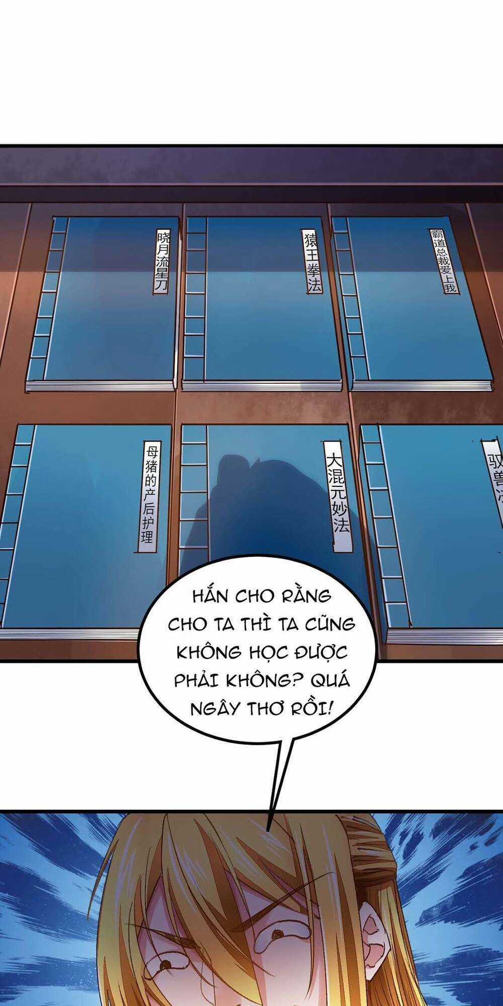 Ta Có Trăm Vạn Điểm Kỹ Năng Chapter 14 trang 16