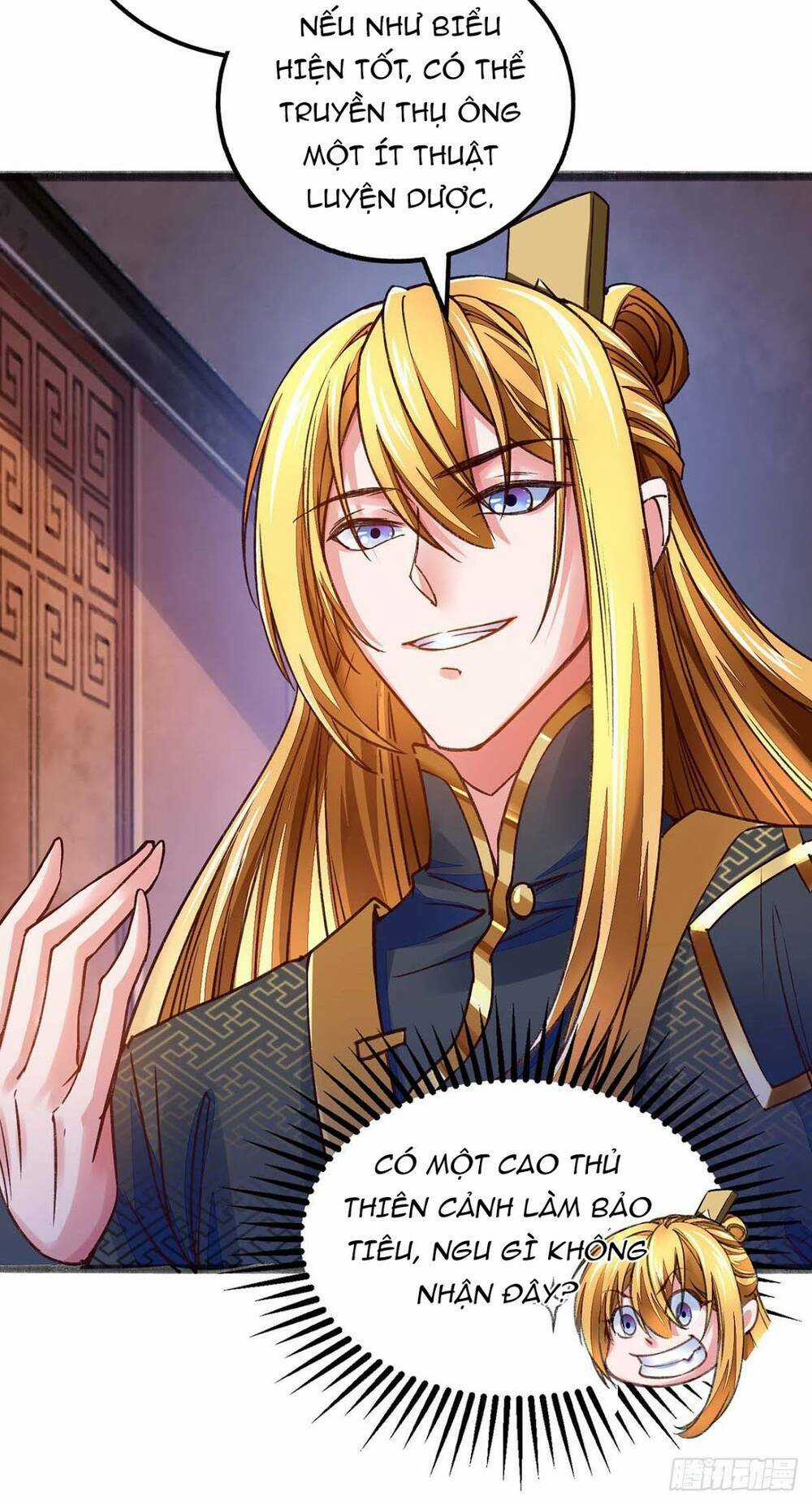 Ta Có Trăm Vạn Điểm Kỹ Năng Chapter 14 trang 2