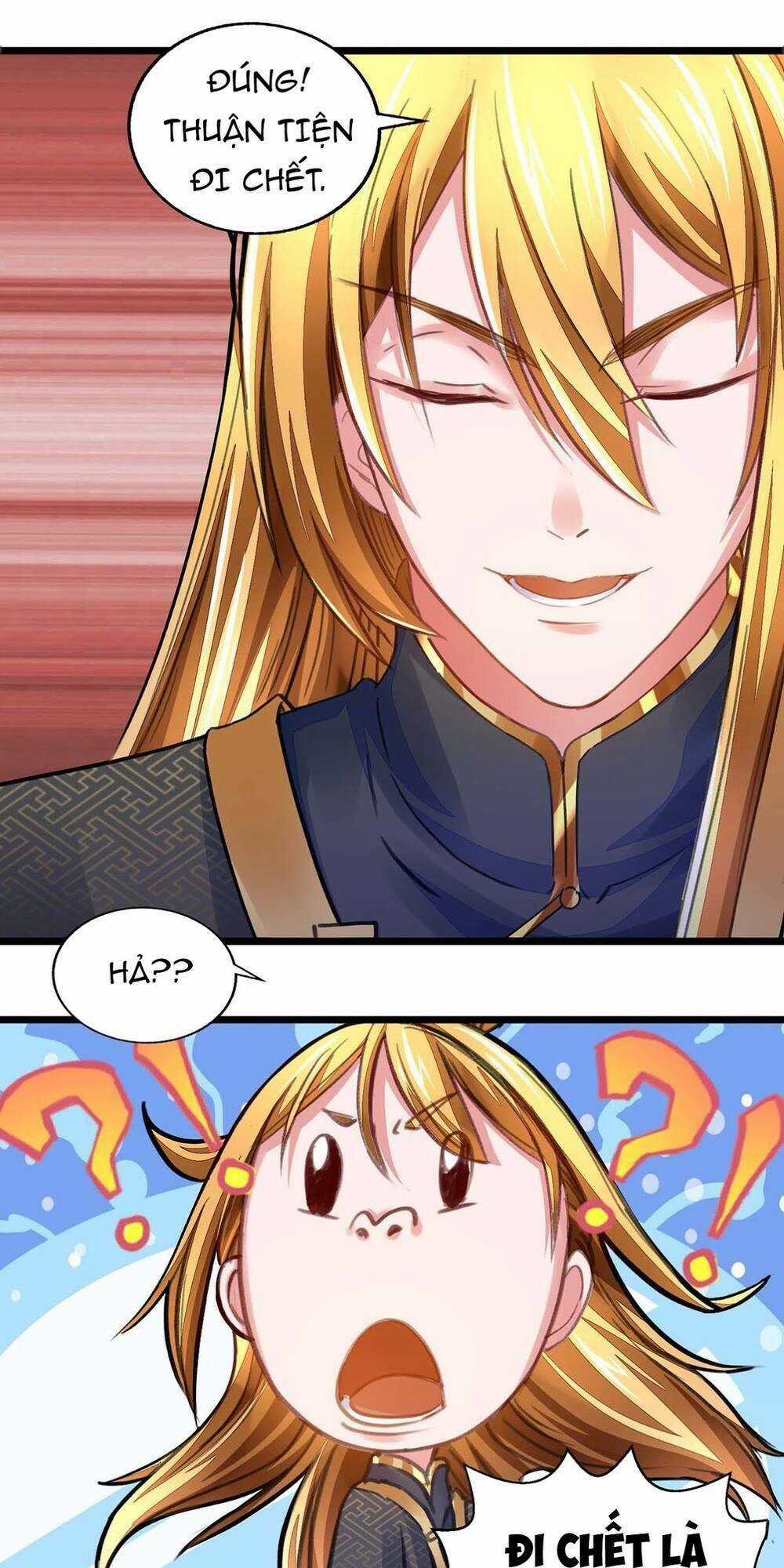 Ta Có Trăm Vạn Điểm Kỹ Năng Chapter 14 trang 34