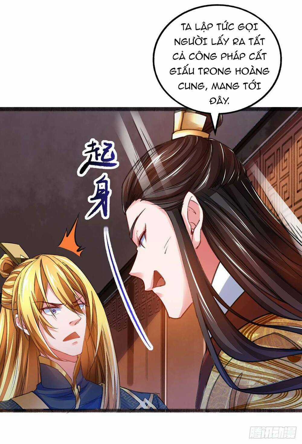 Ta Có Trăm Vạn Điểm Kỹ Năng Chapter 14 trang 9