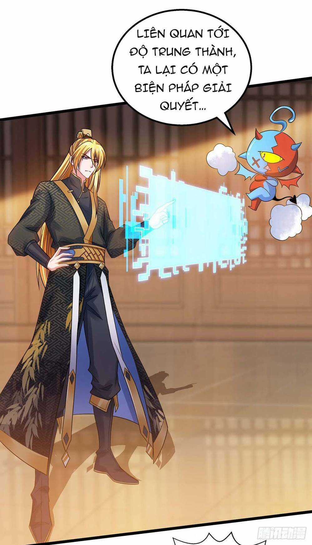 Ta Có Trăm Vạn Điểm Kỹ Năng Chapter 15 trang 31