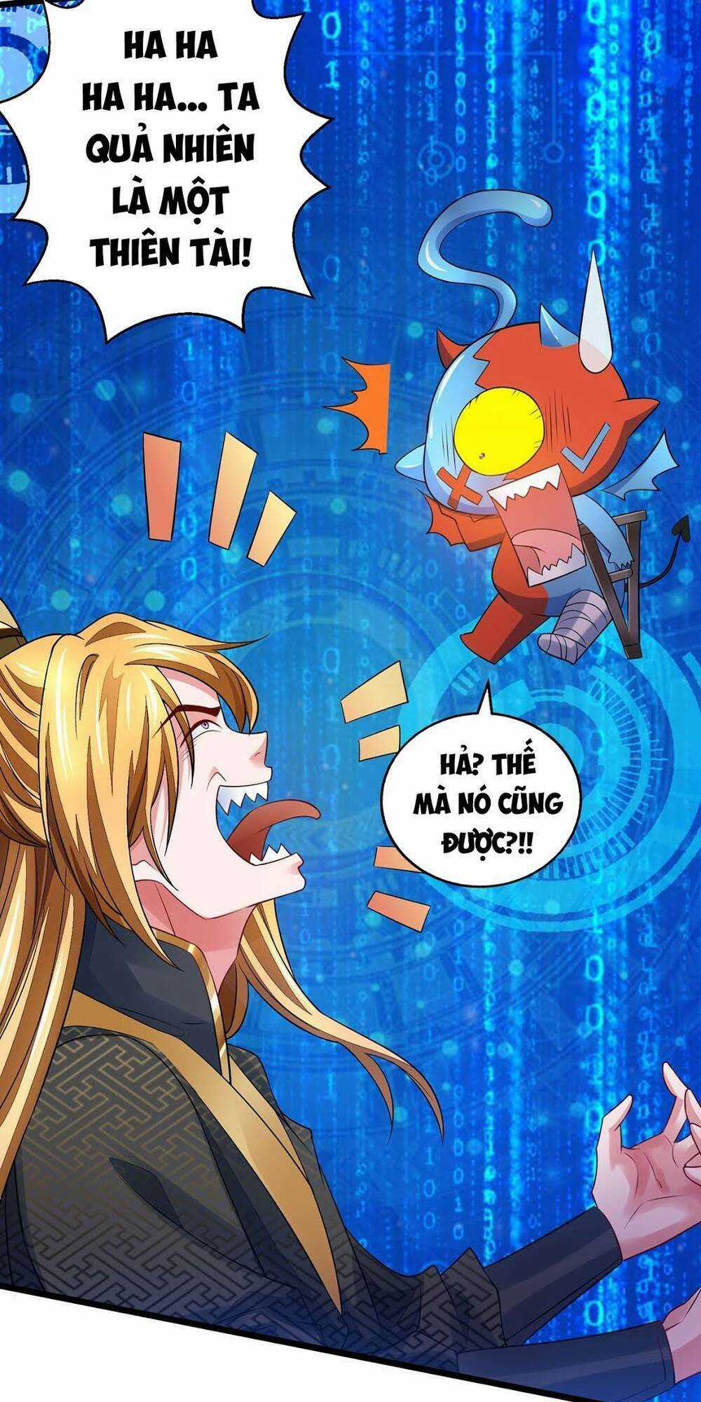 Ta Có Trăm Vạn Điểm Kỹ Năng Chapter 16 trang 11