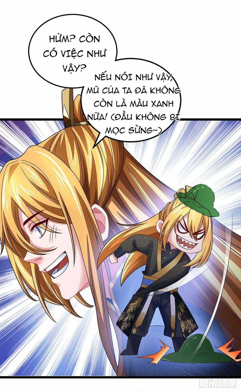 Ta Có Trăm Vạn Điểm Kỹ Năng Chapter 16 trang 15