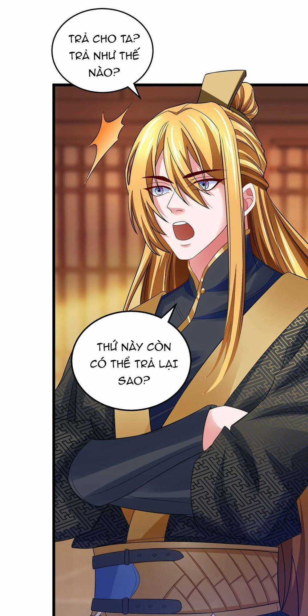 Ta Có Trăm Vạn Điểm Kỹ Năng Chapter 16 trang 17