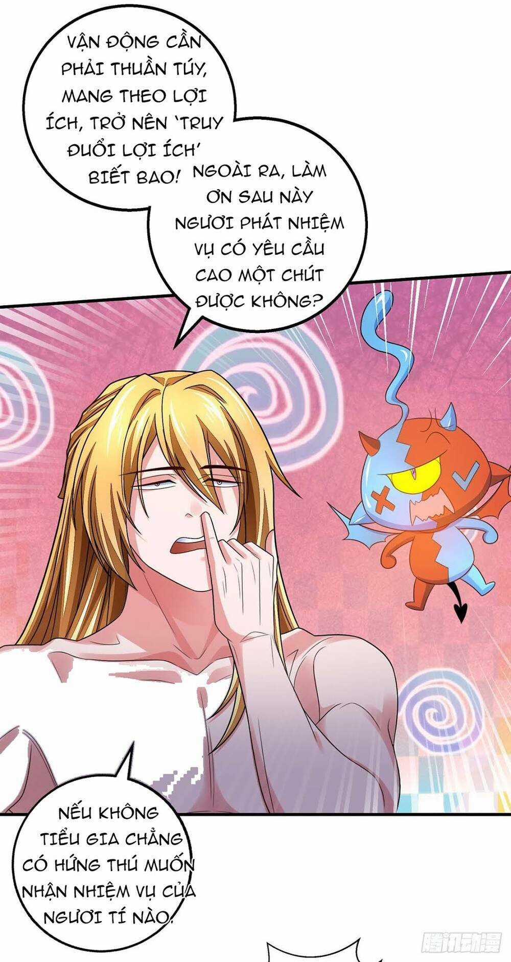 Ta Có Trăm Vạn Điểm Kỹ Năng Chapter 16 trang 35