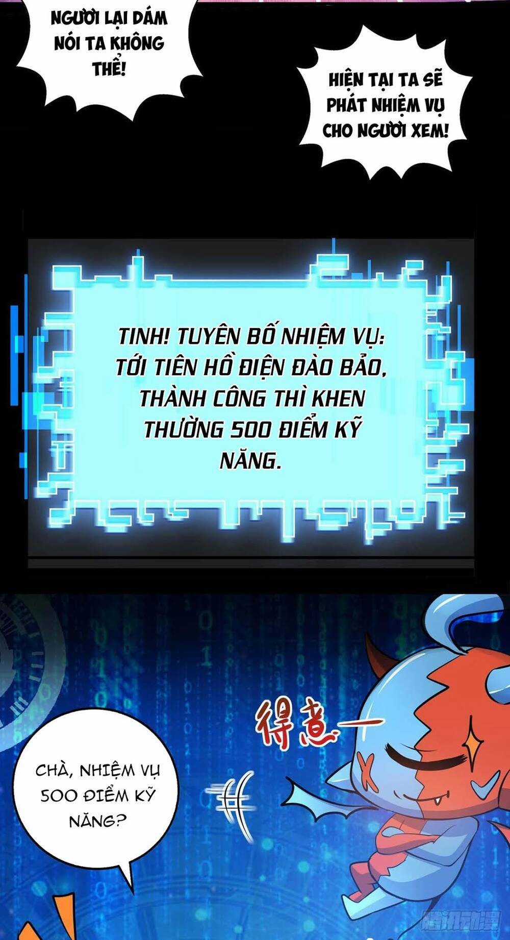 Ta Có Trăm Vạn Điểm Kỹ Năng Chapter 17 trang 3