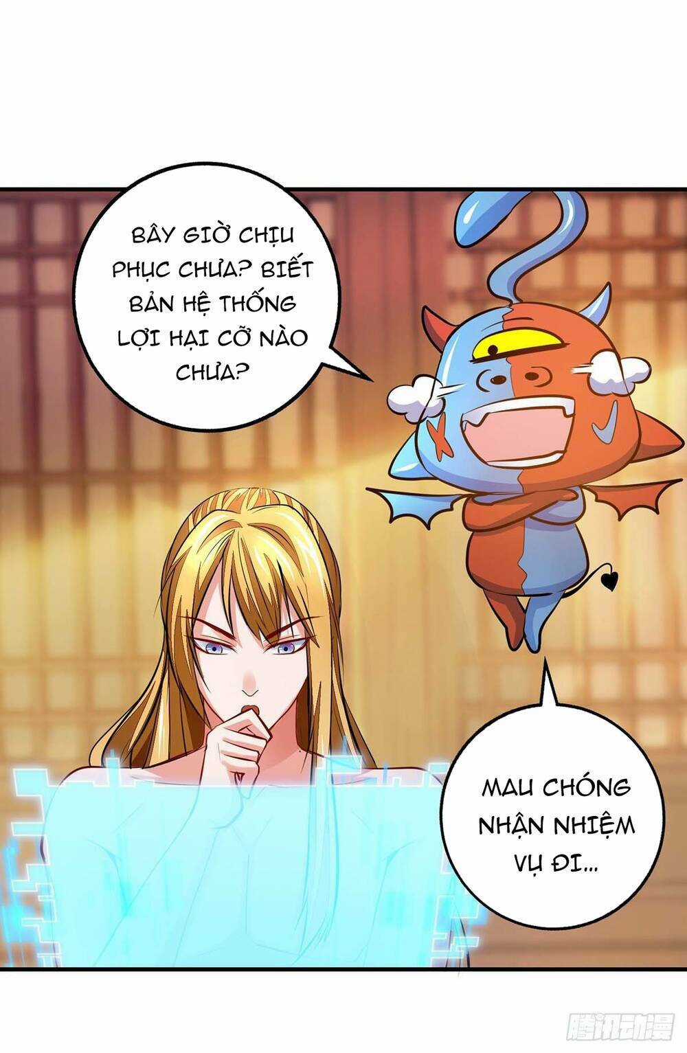 Ta Có Trăm Vạn Điểm Kỹ Năng Chapter 17 trang 5