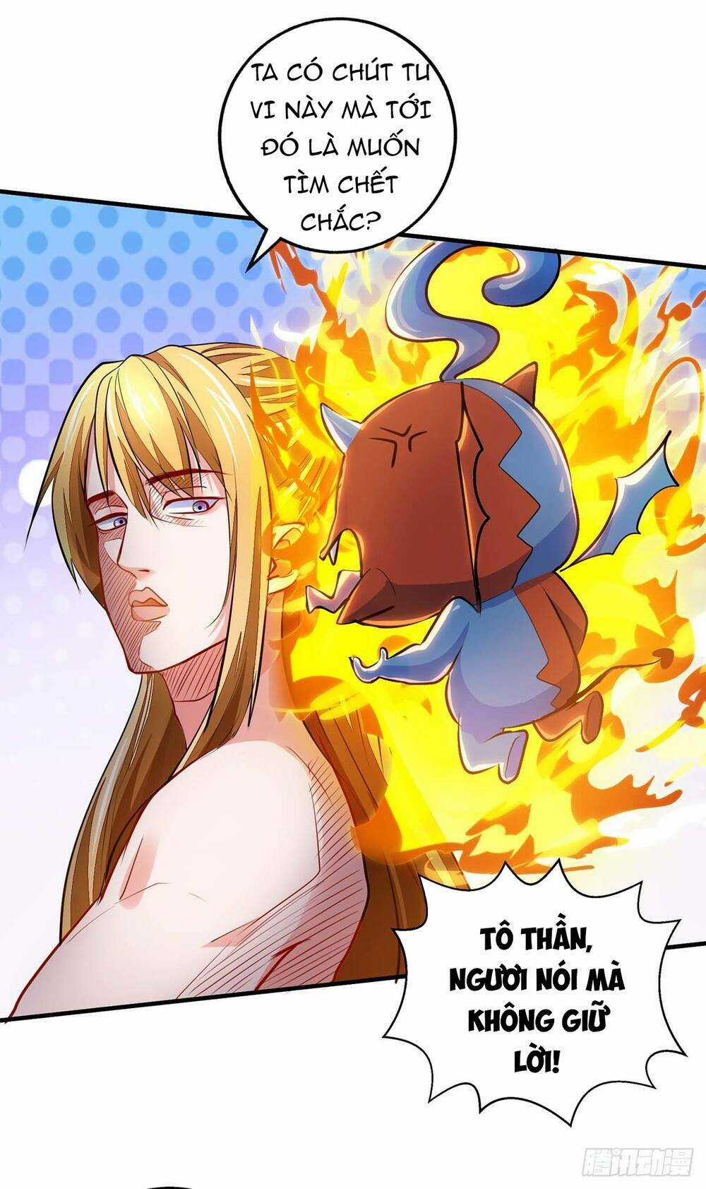 Ta Có Trăm Vạn Điểm Kỹ Năng Chapter 17 trang 8