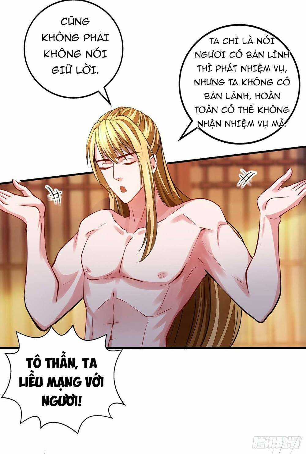 Ta Có Trăm Vạn Điểm Kỹ Năng Chapter 17 trang 9