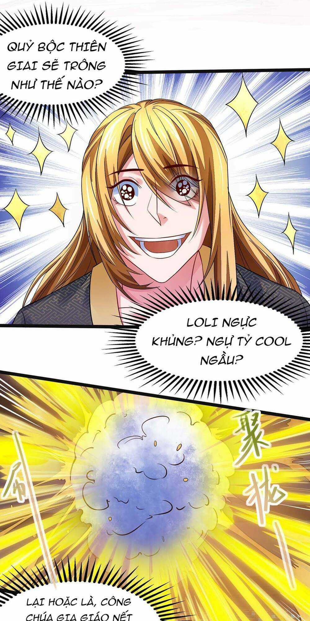 Ta Có Trăm Vạn Điểm Kỹ Năng Chapter 18 trang 20