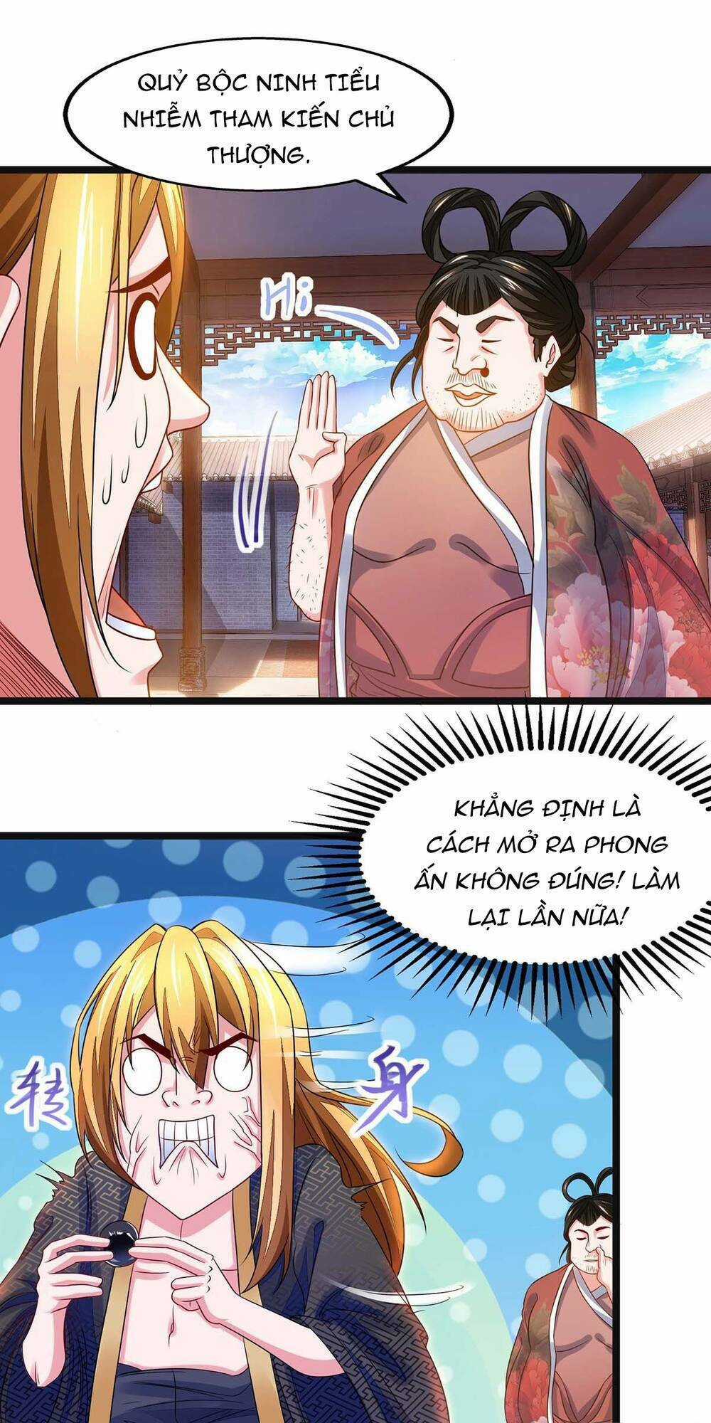 Ta Có Trăm Vạn Điểm Kỹ Năng Chapter 18 trang 26