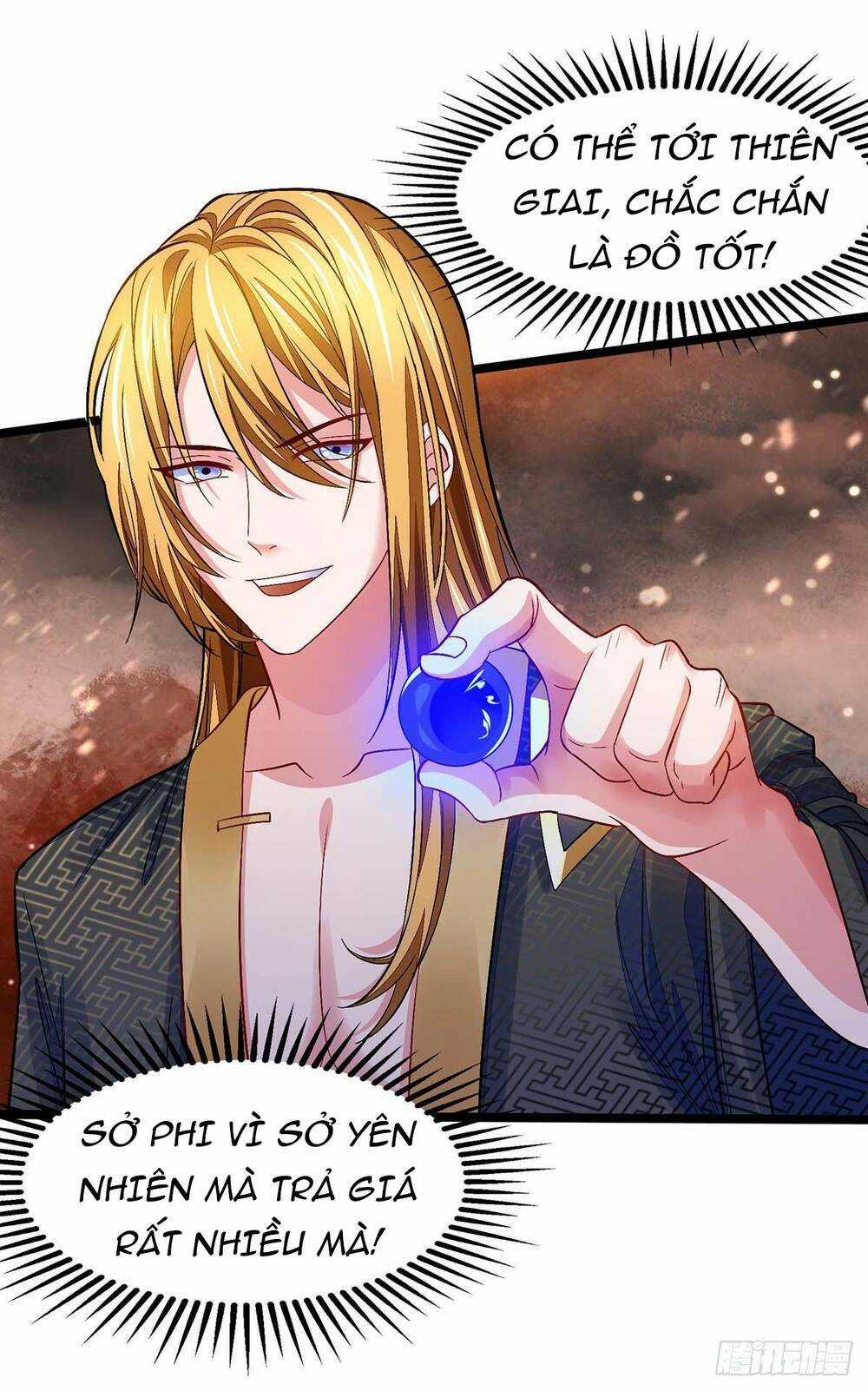 Ta Có Trăm Vạn Điểm Kỹ Năng Chapter 18 trang 4